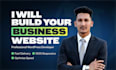 design and develop a professional wordpress business website