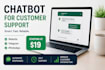 create a chatgpt faq chatbot for your website