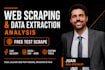 scrape any website and deliver clean data