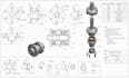 create manufacturing drawings, technical drawings and engineering drawing