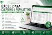 excel spreadsheet cleaning and organization