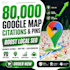 create google map citations and pins