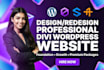 design italiano divi wordpress website responsive designs wordpress developer