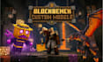 make high quality models in blockbench