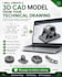 create a 3d cad model from your technical drawing