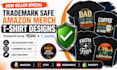 create trademark safe amazon merch t shirt designs using kittl or canva