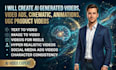 ai cinematic movie trailer ai ugc product ads 3d animation