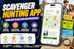build a gamified event app with scavenger hunt features