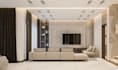 optimize open plan layout, basement design,luxury  interior, kitchen render,bath