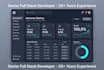 develop robust full stack web apps