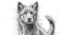 draw your pet into awesome scribble art