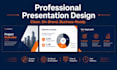 design a professional presentation for your business using canva