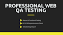 create automated test scripts using selenium, cypress or playwright