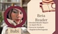 be your professional beta reader and critique your book