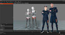 export and process xsens mvn animate files to fbx or bvh