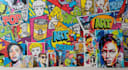 create graffiti pop art canvas designs and murals