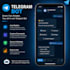 develop a custom telegram bot with advanced features