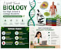 teach biology professionally for school, college, and university students