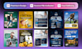 design premium quality instagram post