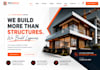 build construction website property development  building contractor website