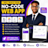 build a custom no code web app using bubble adalo softr airtable automation