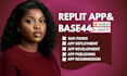 convert replit or base44 app to a capacitor native ios app for app store publish