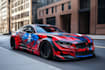 design professional car wrap, van wrap