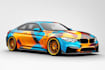 design professional car wrap, van wrap