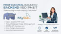 be your backend web developer in PHP and mysql