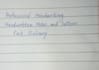 do beautiful handwritting and handwritten letters