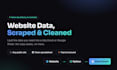 scrape website data into a clean excel or google sheet