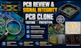 review pcb signal integrity pcb clone pcb testing pcb prototyping pcb enclosure