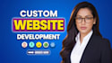 do full stack website development as full stack, front end web developer