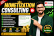 audit your channel and build a monetization roadmap