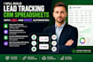 build automated lead tracking CRM workflow with n8n and make