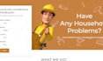 build handyman website, with construction and renovation website