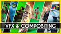 do professional vfx, compositing, special effects, and video effects