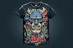 create an awesome typography t shirt design
