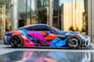 draw car wrap, van wrap design vehicle wrap