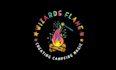 design top quality professional wizard campfire logo