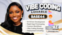 build lovable ai website, supabase, replit ai webapp, base44 expert, vibe coding