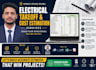 do electrical  quantity takeoff , estimation and costing