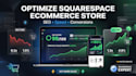 optimize squarespace ecommerce store for SEO, speed and conversions