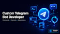 build a custom telegram bot with automation,