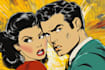 do comic book illustration, manga comic, graphic novel