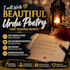 write sad urdu poetry and breakup shayari