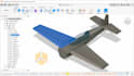 aerospace hardware cad design product prototype rendering solidworks fusion 360