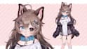 design and rig live2d vtuber model, vtuber rigging,live2d model, 2d vtuber model