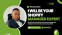 be your dropshipping assistant edit shopify manager expert store optimize