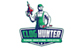 design cartoon clog hunter plumbing logo